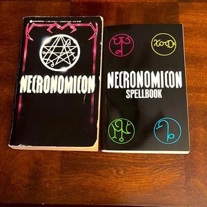 Book Bundle | Necronomicon  | Spellbook | Book of The Dead | Cult History Dark
